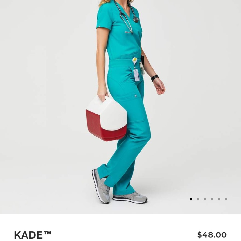 TEAL FIGS kade pant S and casma top XS